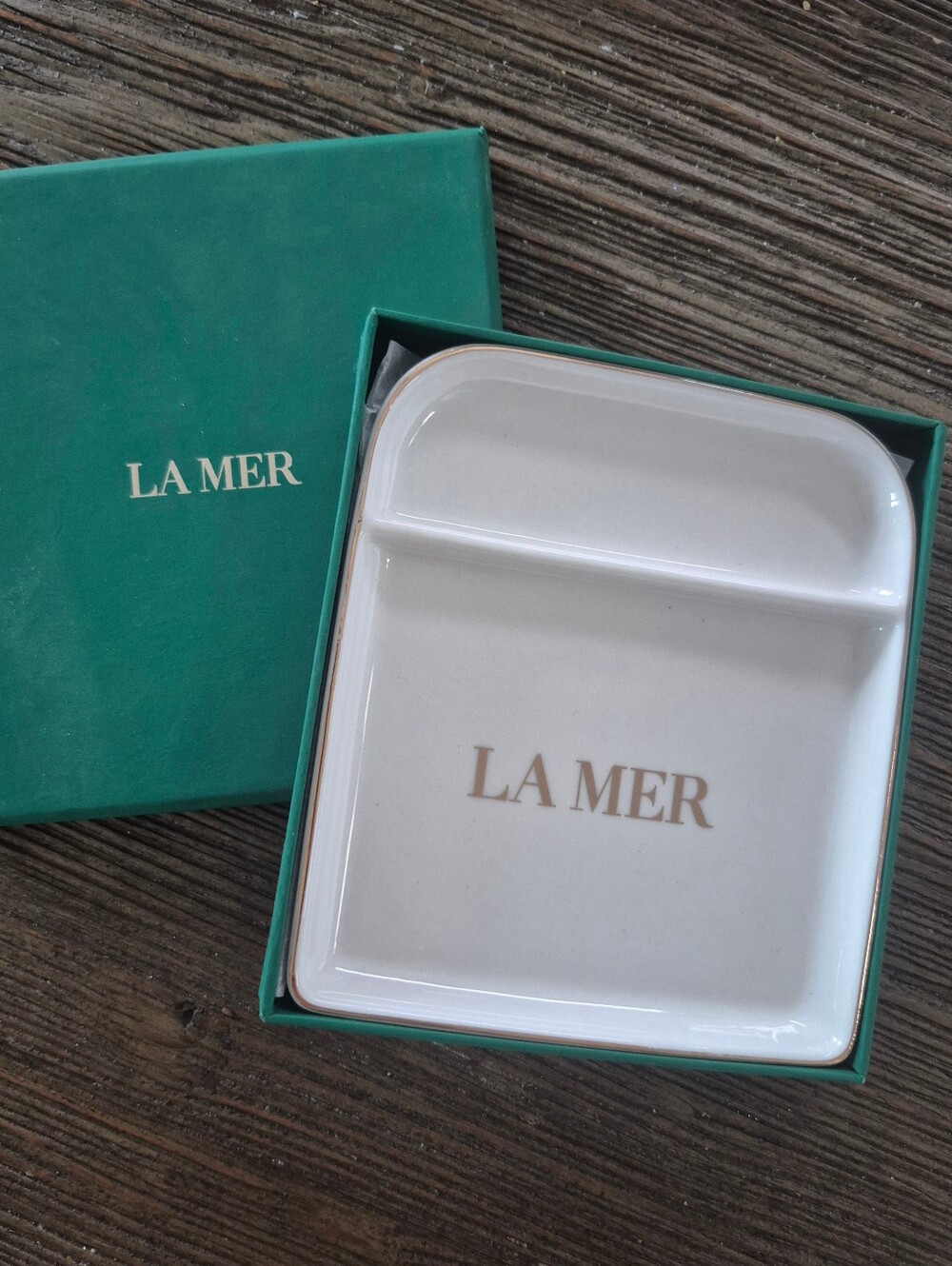 La Mer Trinket Dish In Box